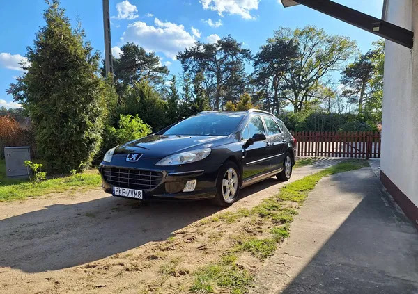 Peugeot 407 cena 9000 przebieg: 230000, rok produkcji 2007 z Ostrzeszów małe 191